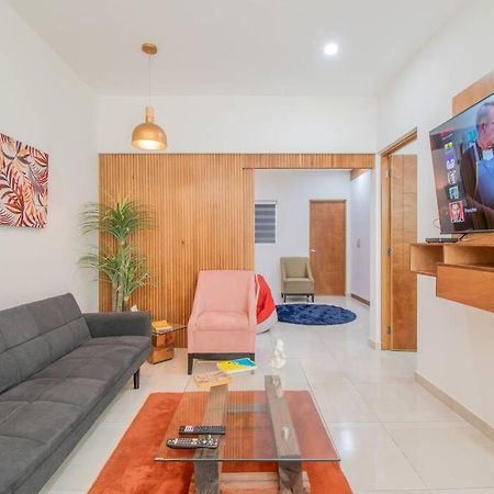 Loft Lujoso Y Moderno Con Cama King En Centrico Historico Apartment Durango Luaran gambar
