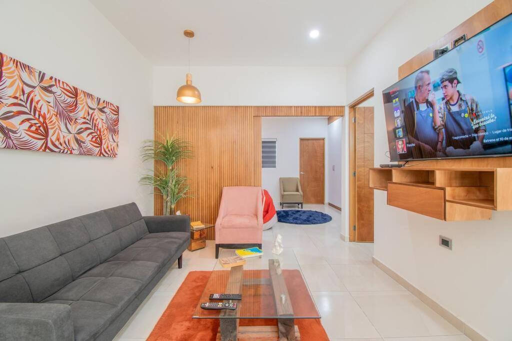 Loft Lujoso Y Moderno Con Cama King En Centrico Historico Apartment Durango Luaran gambar