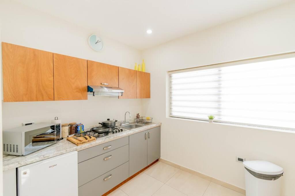 Loft Lujoso Y Moderno Con Cama King En Centrico Historico Apartment Durango Luaran gambar