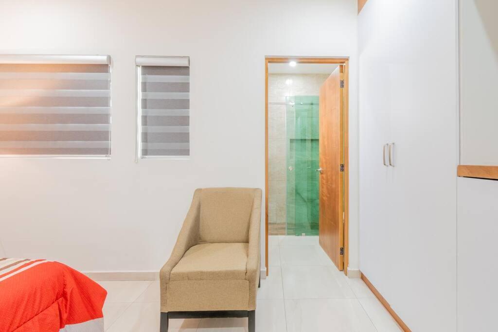 Loft Lujoso Y Moderno Con Cama King En Centrico Historico Apartment Durango Luaran gambar
