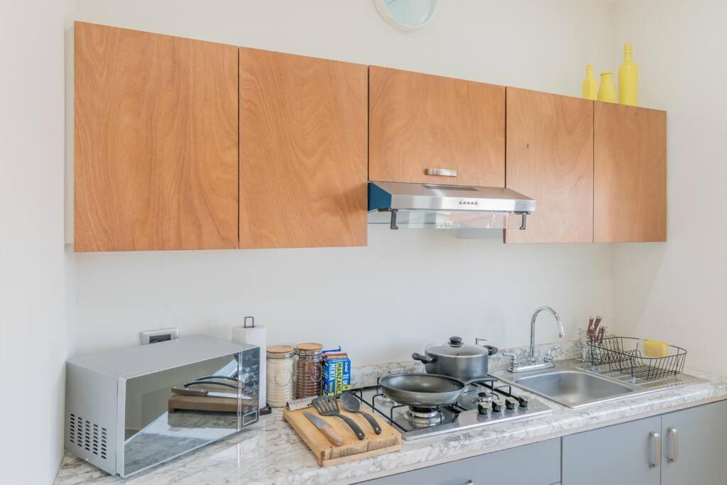 Loft Lujoso Y Moderno Con Cama King En Centrico Historico Apartment Durango Luaran gambar