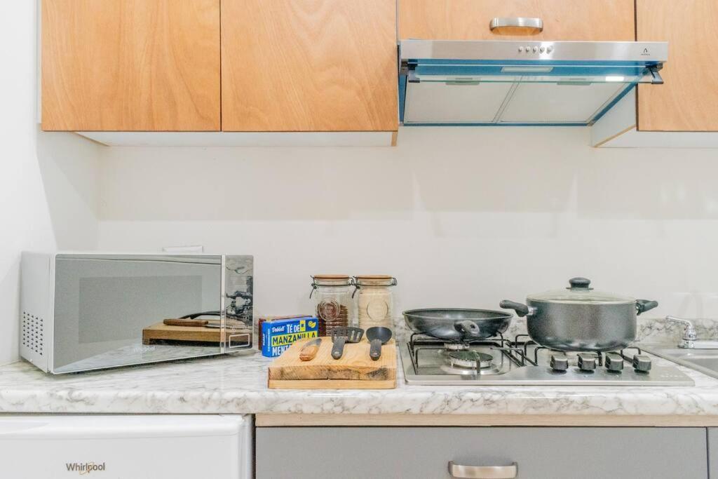 Loft Lujoso Y Moderno Con Cama King En Centrico Historico Apartment Durango Luaran gambar
