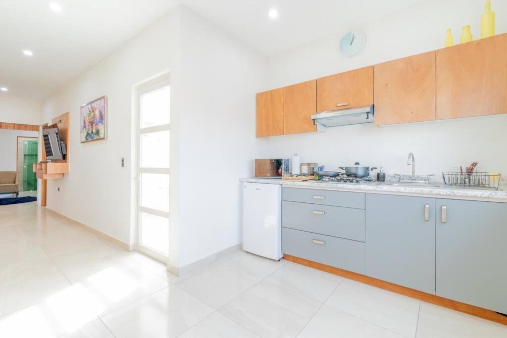 Loft Lujoso Y Moderno Con Cama King En Centrico Historico Apartment Durango Luaran gambar