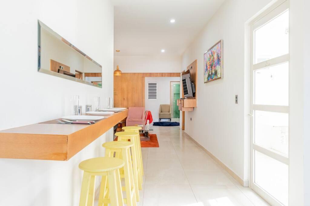 Loft Lujoso Y Moderno Con Cama King En Centrico Historico Apartment Durango Luaran gambar
